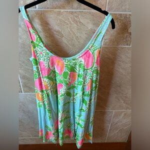 Lilly Pulitzer tank dress size S